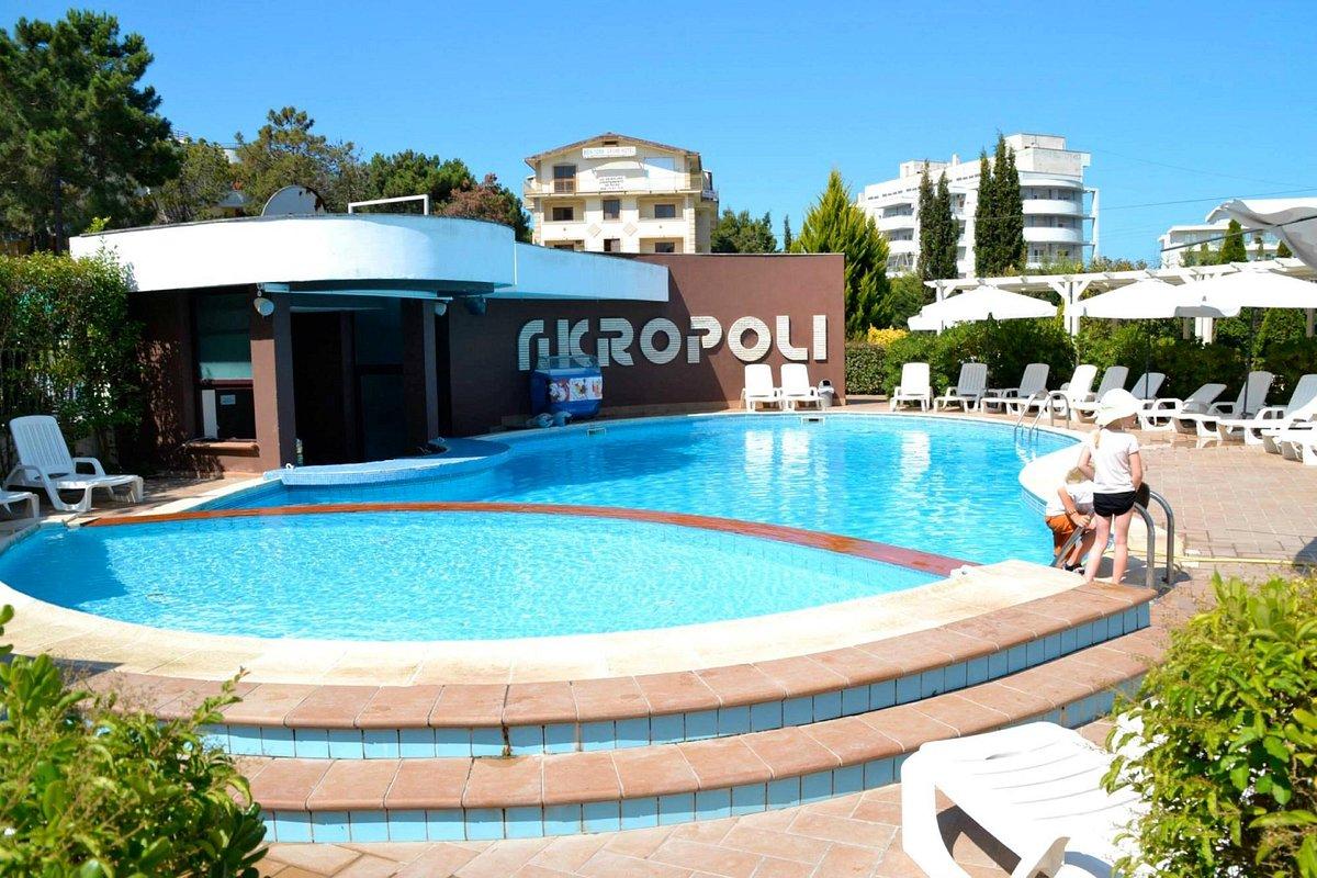 Akropoli Hotel Kryemëdhej Dış mekan fotoğraf
