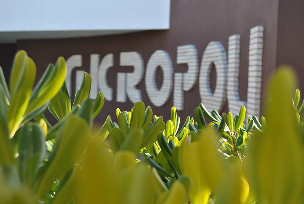 Akropoli Hotel Kryemëdhej Dış mekan fotoğraf